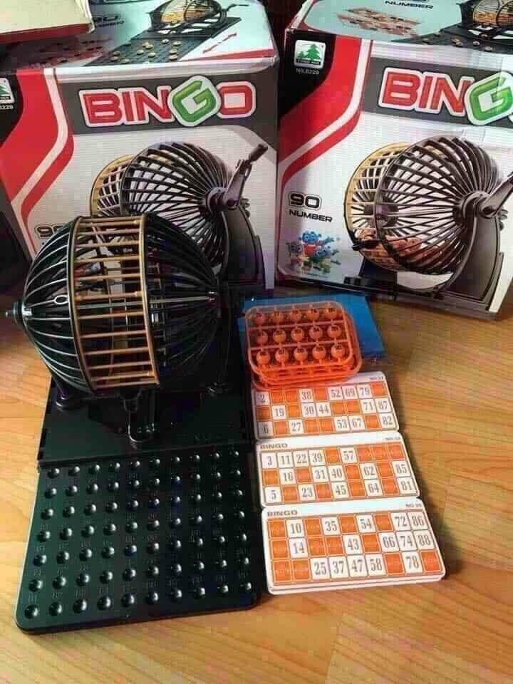 BỘ ĐỒ CHƠI LÔ TÔ BINGO 90 SỐ