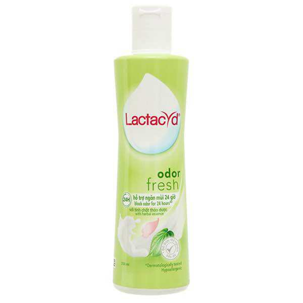 Dung dịch vệ sinh phụ nữ Lactacyd 250ml (3 màu)