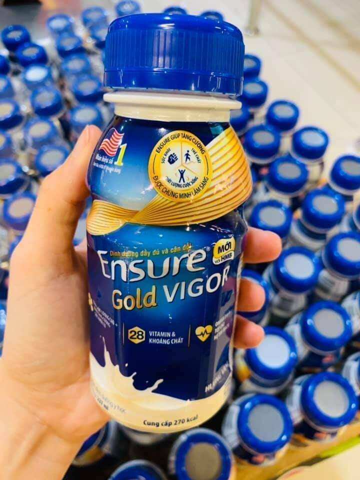 sữa ensure gold vigor