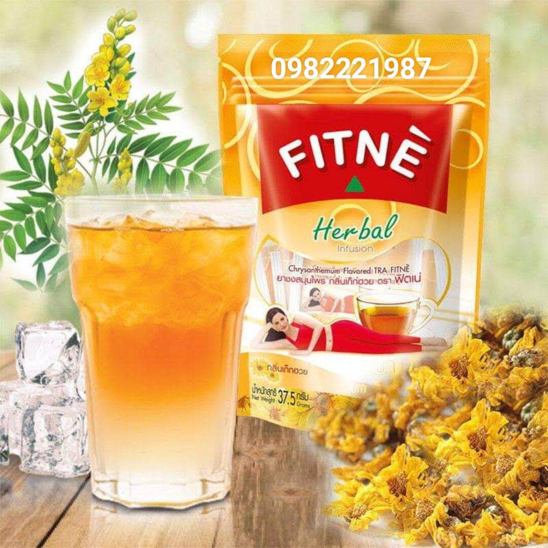 Trà Fitne Herbal Hoa Cúc