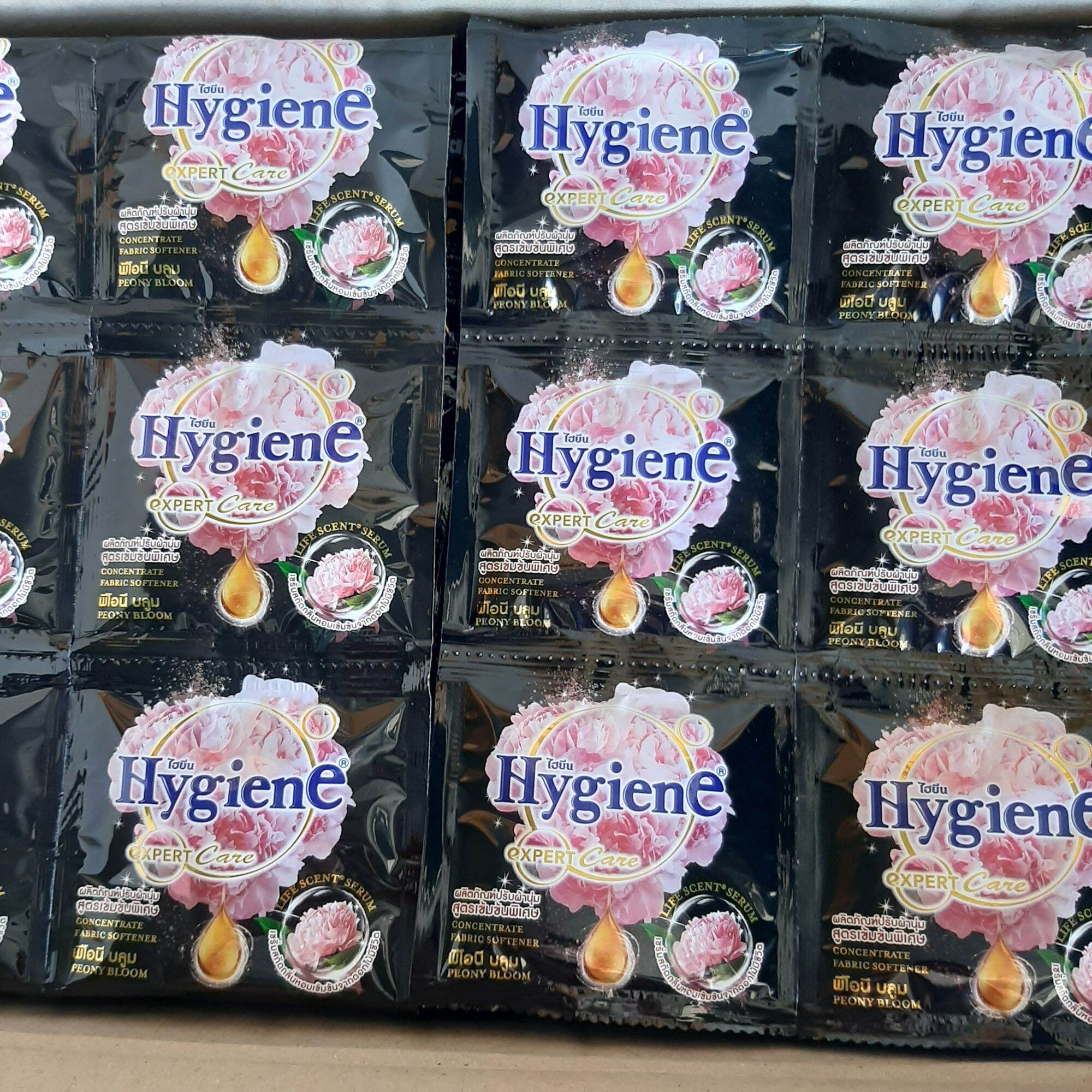 Nước xả hygiene thái lan loại 1 đậm đặc màu đen