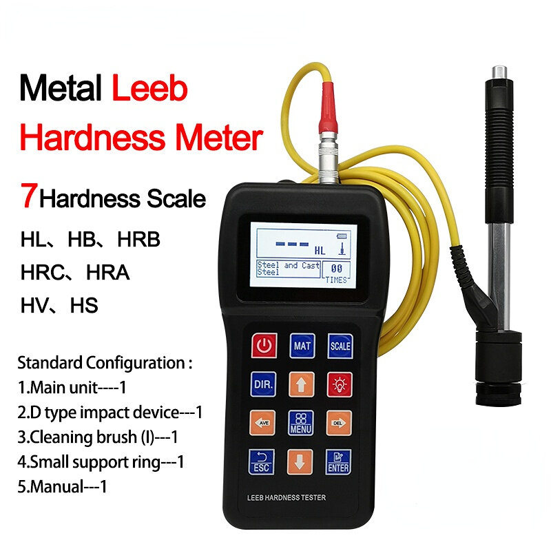 DASHACHUAN | Portable Digital Leeb Hardness Tester Giá 5,669,000 Đồng*Miễn phí vận chuyển