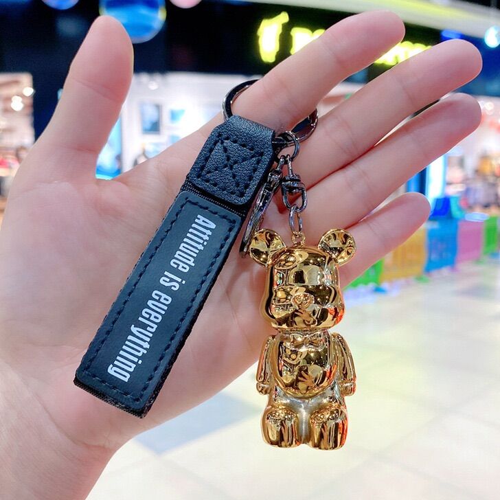 Móc khoá gấu bearbrick hot trend tiktok