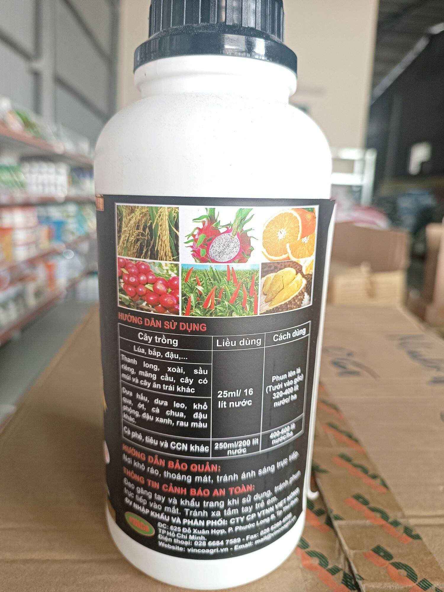 Phân bón lá trung lượng VINCO 79 chai 1 lít