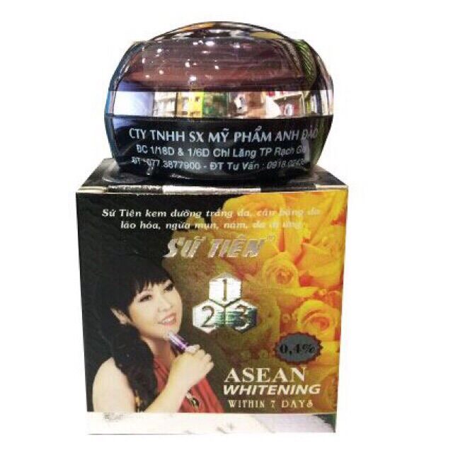 Kem sứ tiên đen