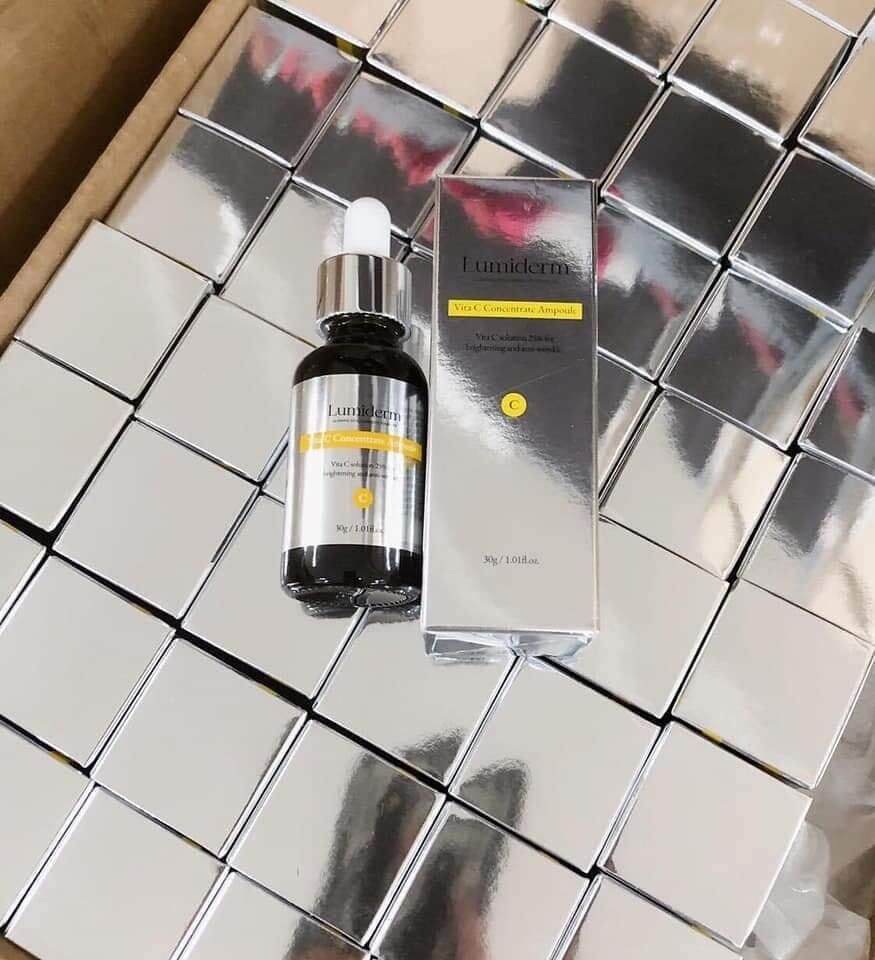 Serum vitamin c Lumiderm