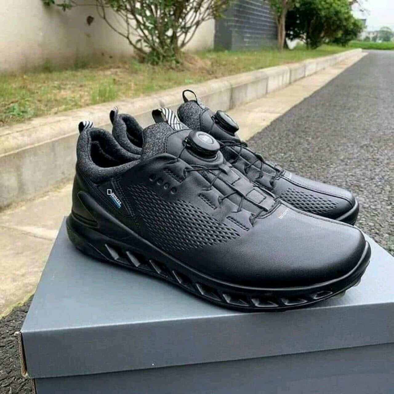 Giày Golf Ecco nam nút vặn