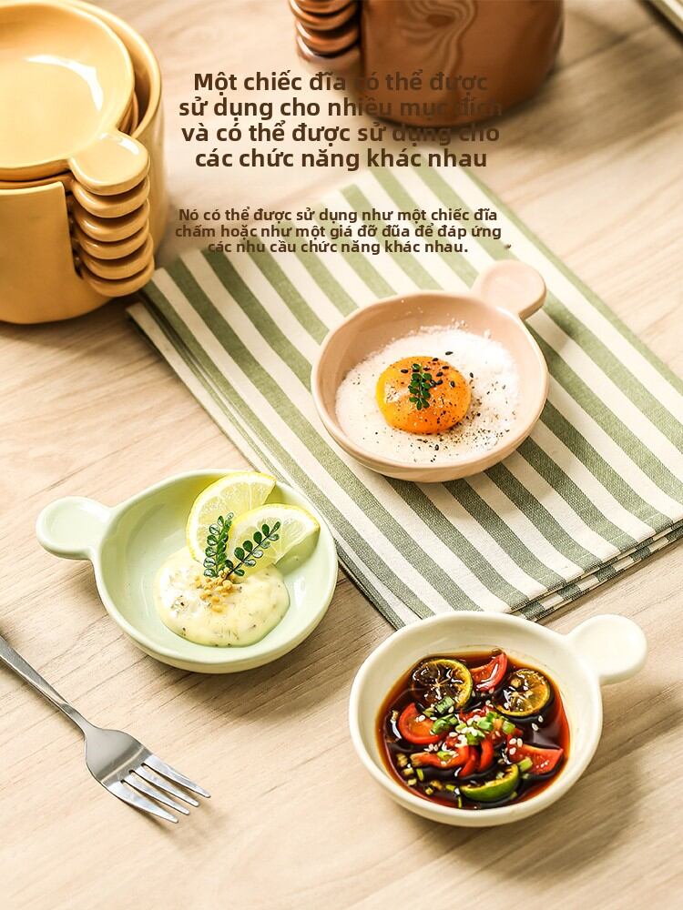 Mr.Snail | Bộ Đĩa Sốt Kem Thẩm Mỹ