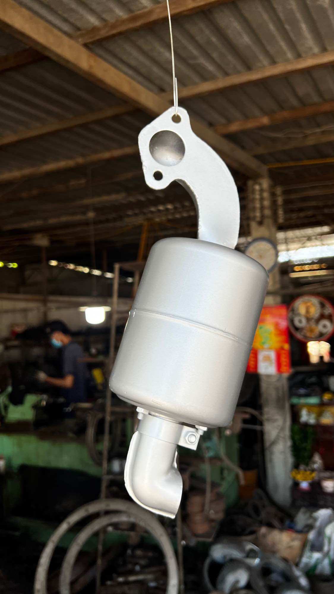 Bô lửa ss60