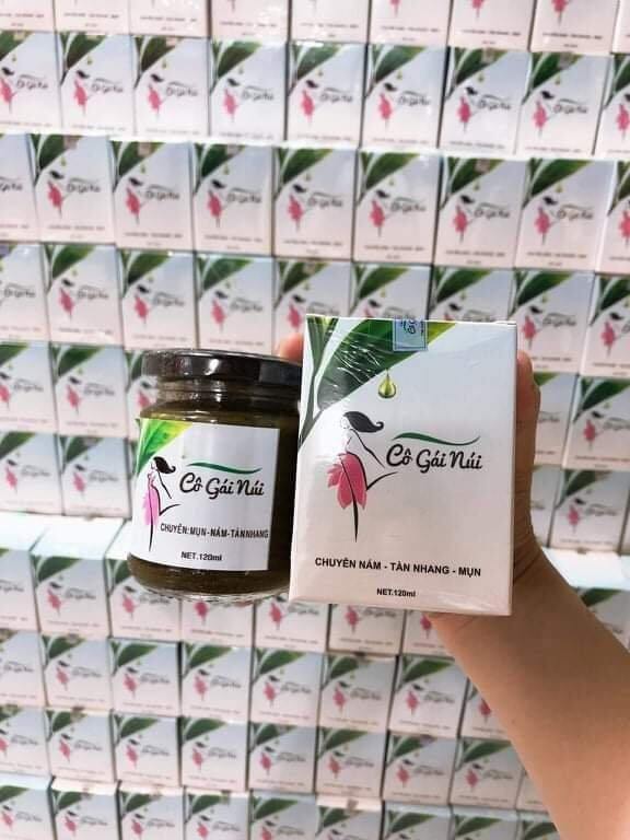 CỎ TRỪ MỤN NÁM TÀN NHANG - ( CÔ GÁI NÚI )
