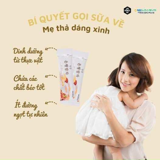 Bột ngũ cốc dinh dưỡng Dongil Hàn Quốc