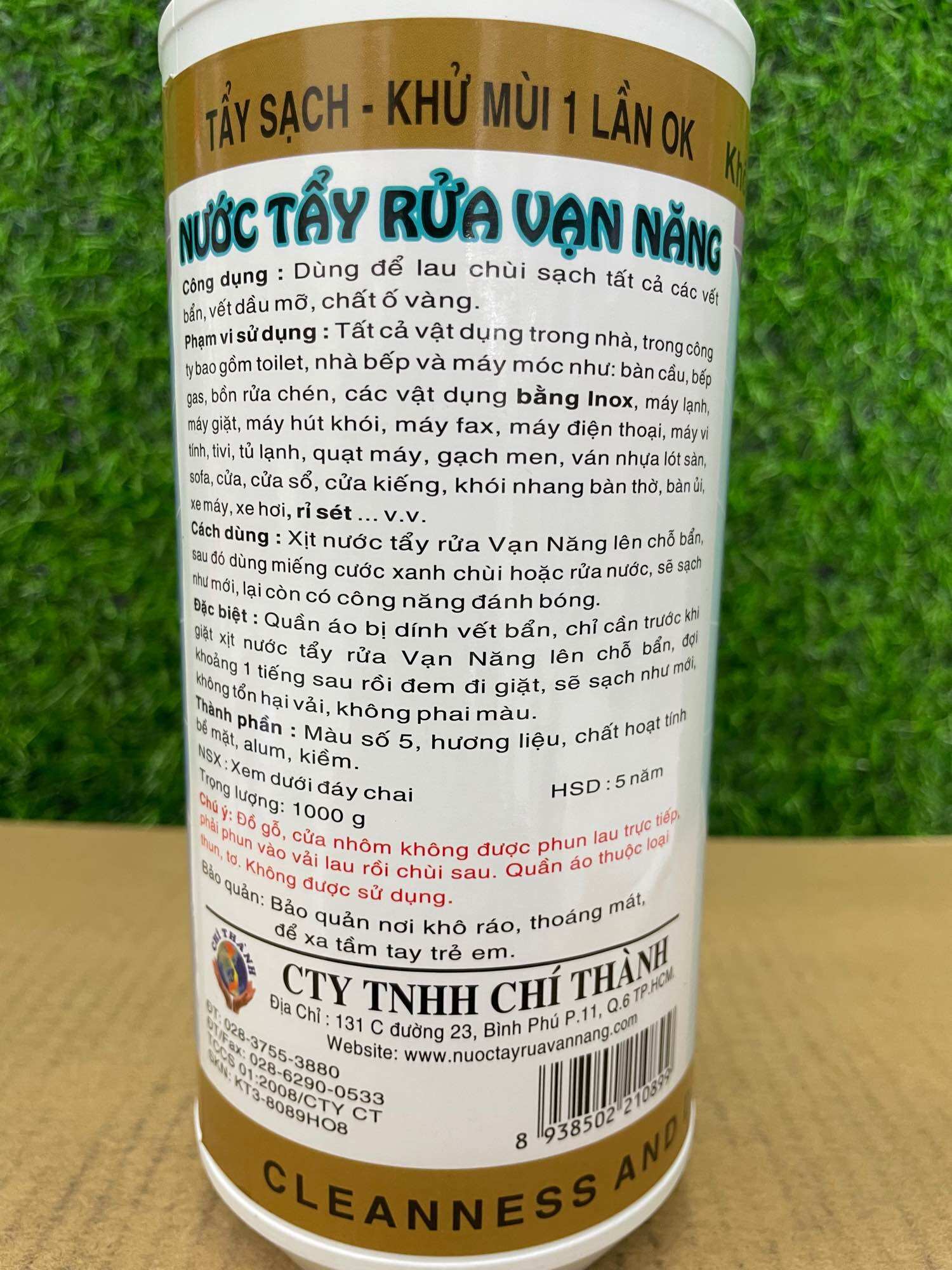 Sủ Bào Vạn Năng (1000ml)