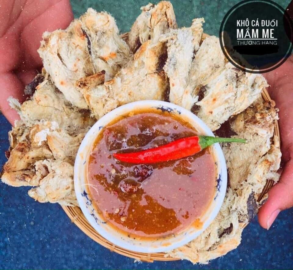 🐟🐟KHÔ CÁ ĐUỐI MẮM ME Kèm nước chấm🐟🐟