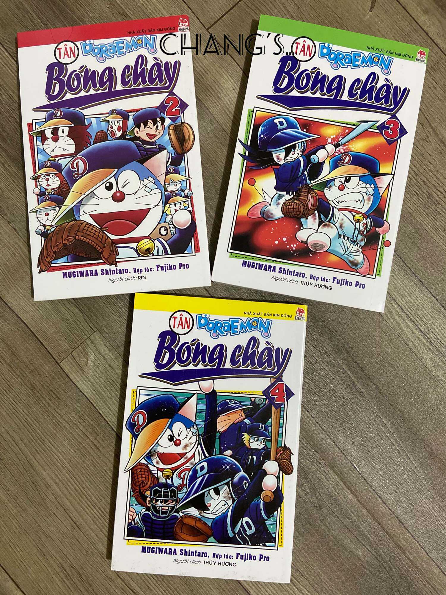 Truyện tranh Doraemon Tân Bóng chày - Chang Book