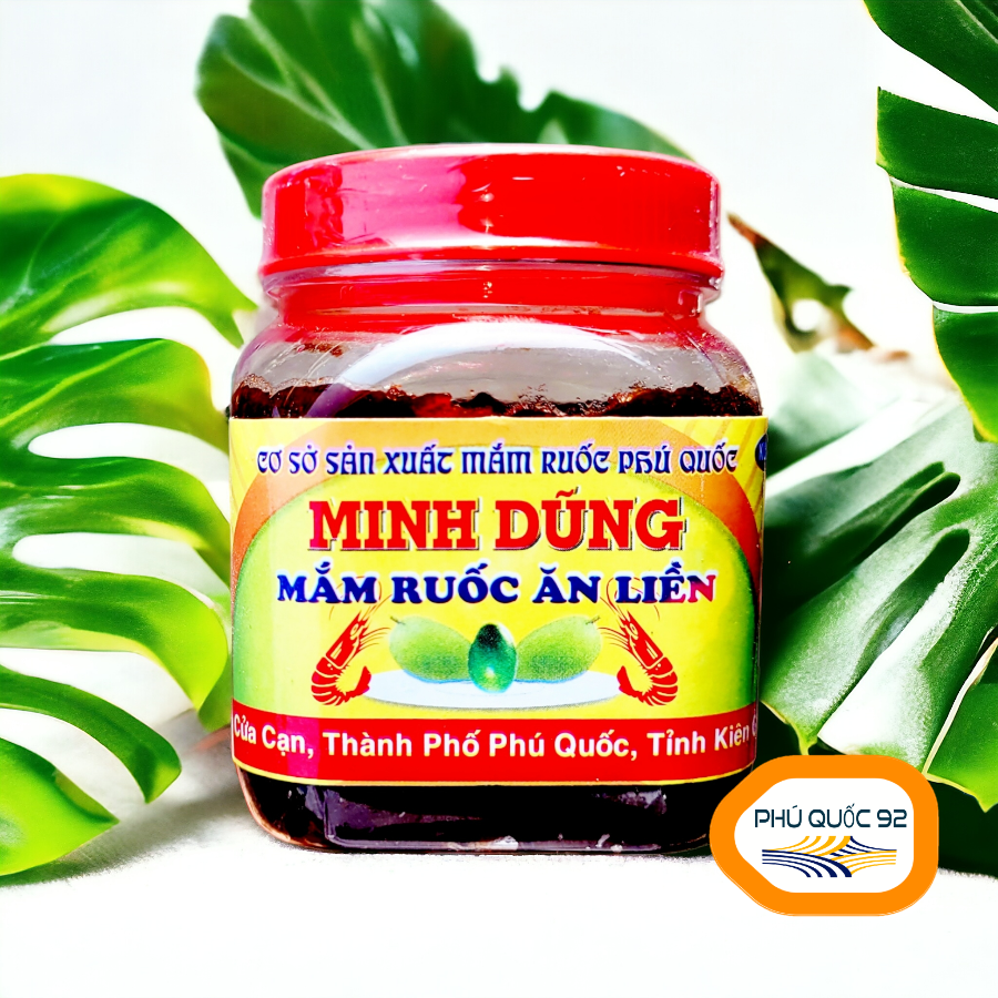 Mắm ruốc minh dũng phú quốc - hủ 200g
