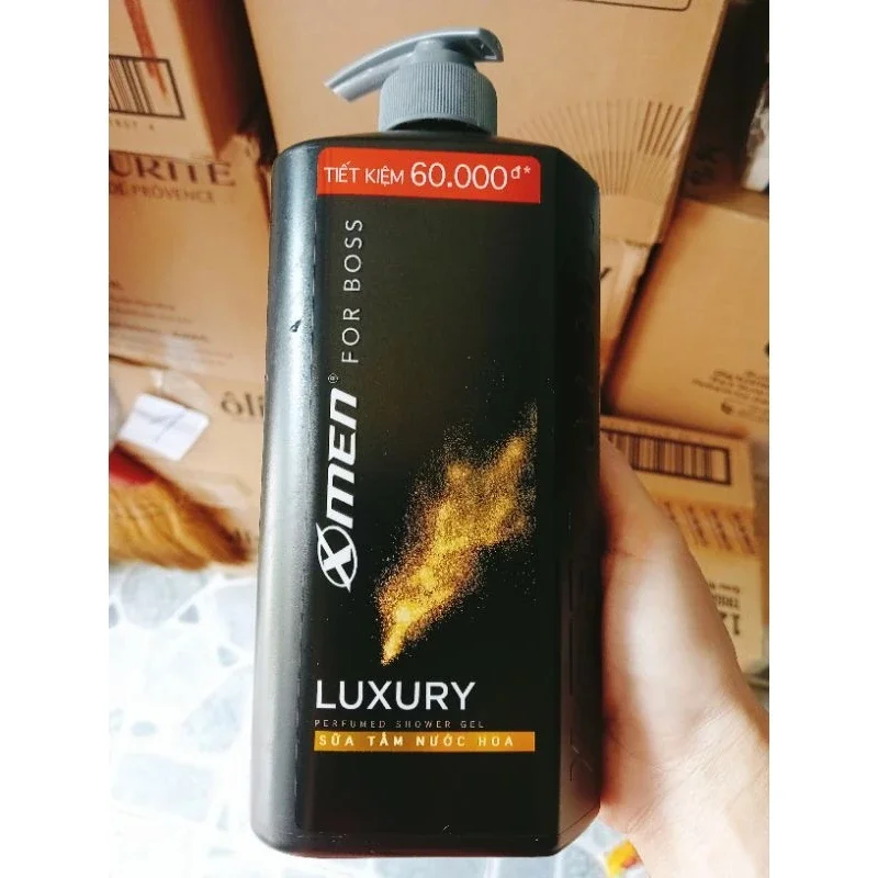 Sữa tắm X-men forboss Luxury 650ml