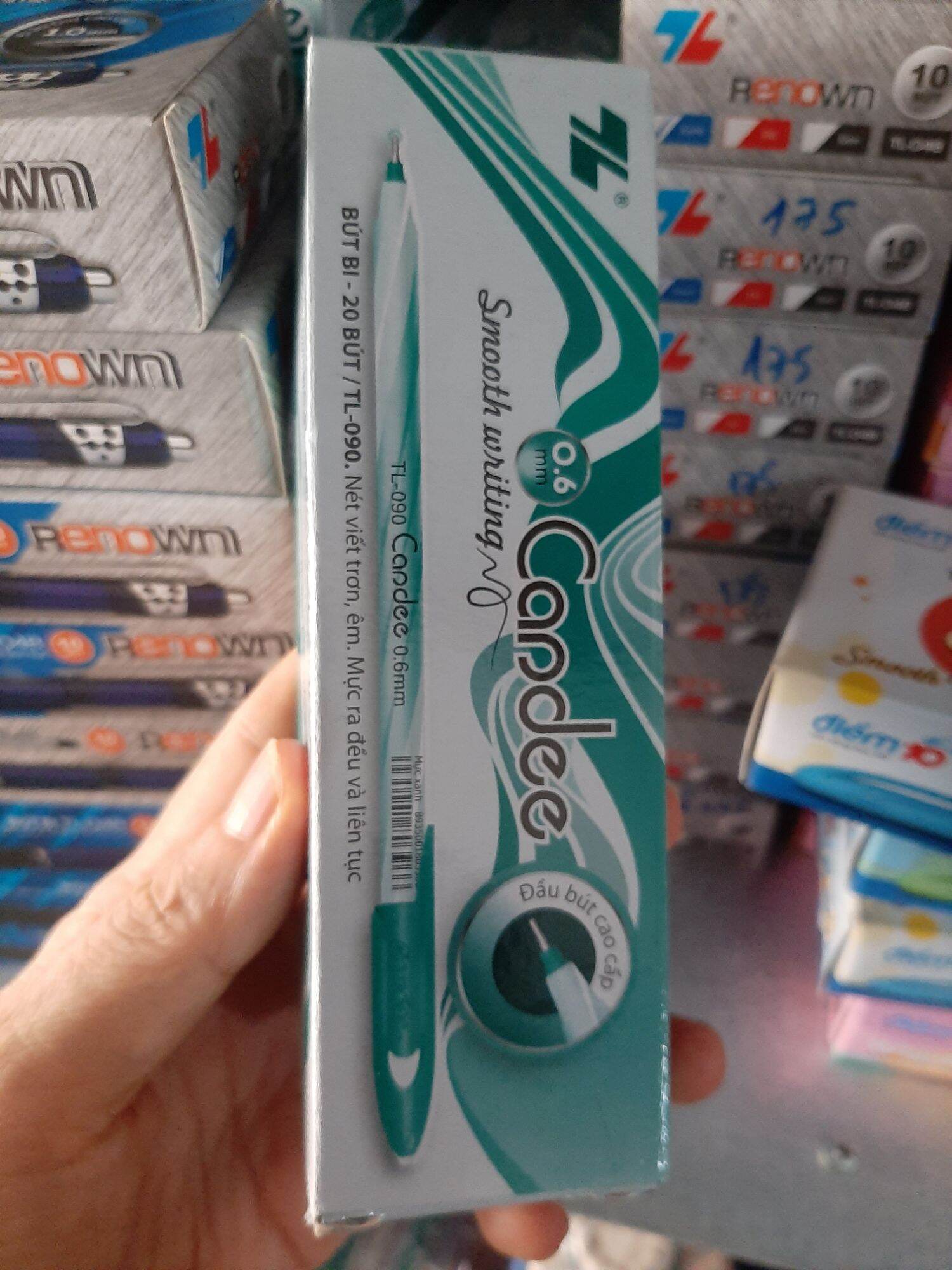 Hộp 20 bút bi thiên long tl-090