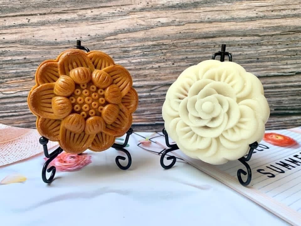 COMBO ĐẦY ĐỦ LÀM VỎ BÁNH NƯỚNG TRUNG THU ( bột , nước đường bánh nướng , bột sư tử , soda + tặng kèm công thức làm bất bại )