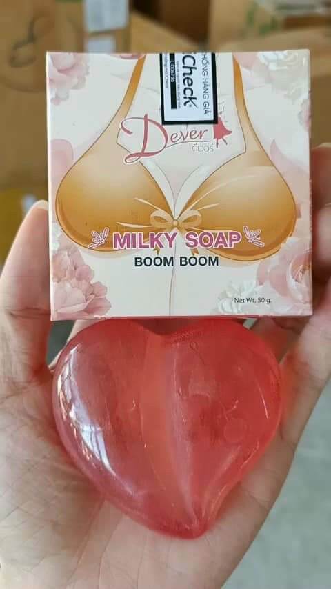Xà phòng tăng kích thước v1 milky soap