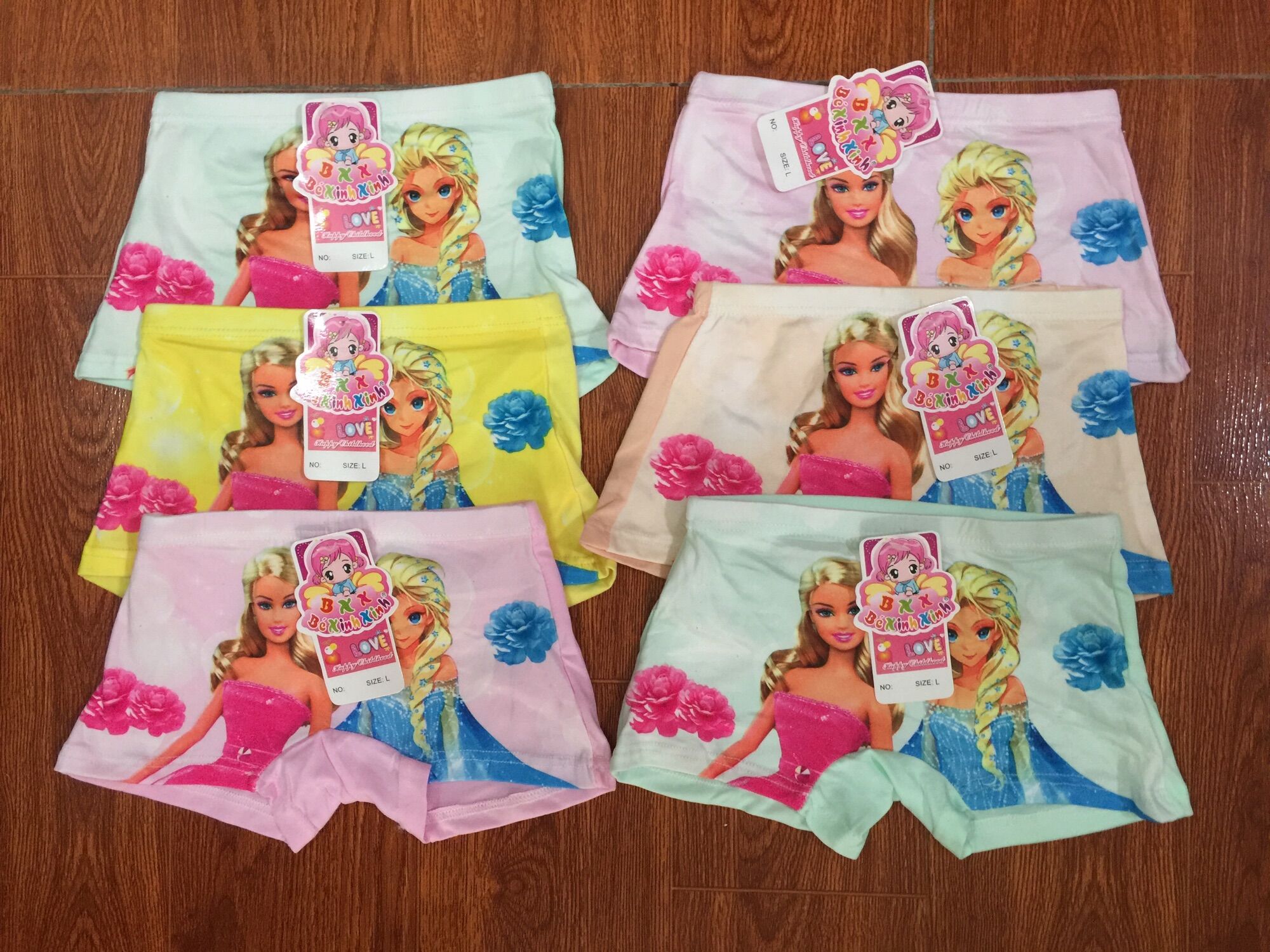 Sale rẻ quần chip đùi Elsa bé gái