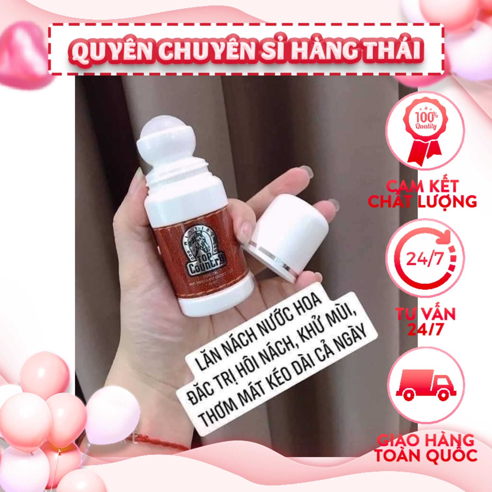 Lăn nách top country thái lan
