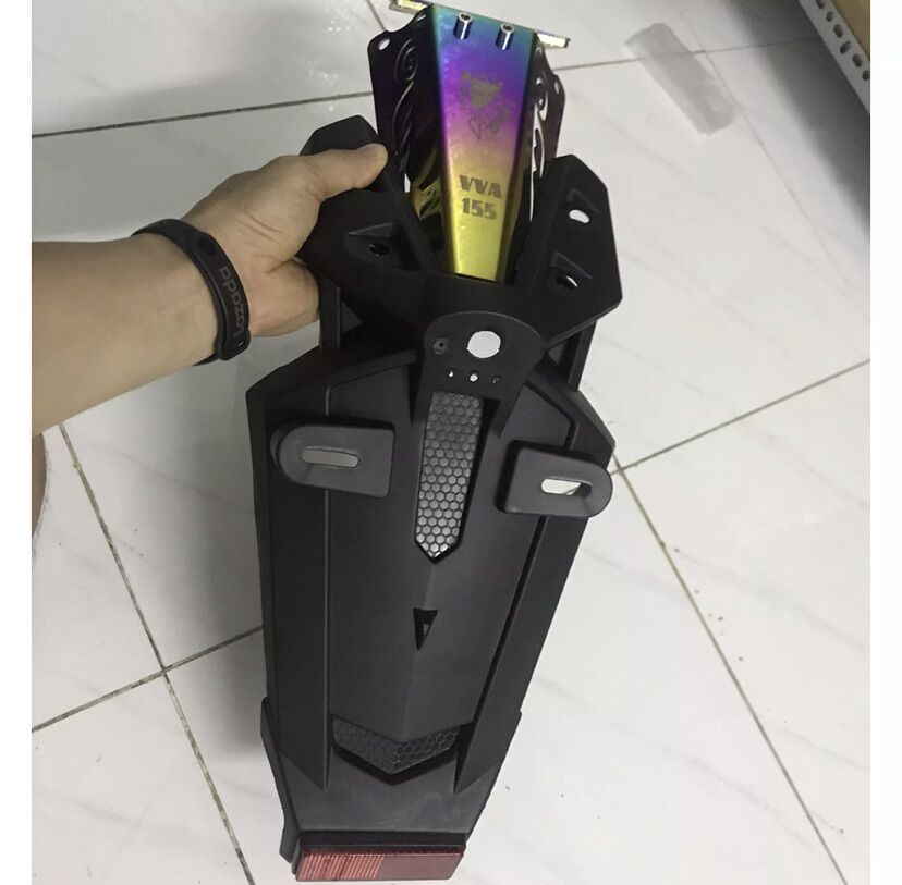 Pat titan + dè malay lớn dạ quang gắn ex 155