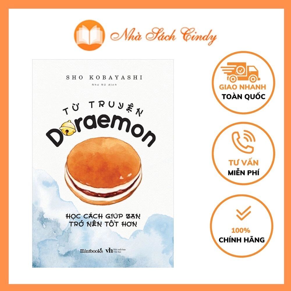 Từ Truyện Doraemon Học Cách Giúp Bạn Trở Nên Tốt Hơn - Nhà Sách Cindy