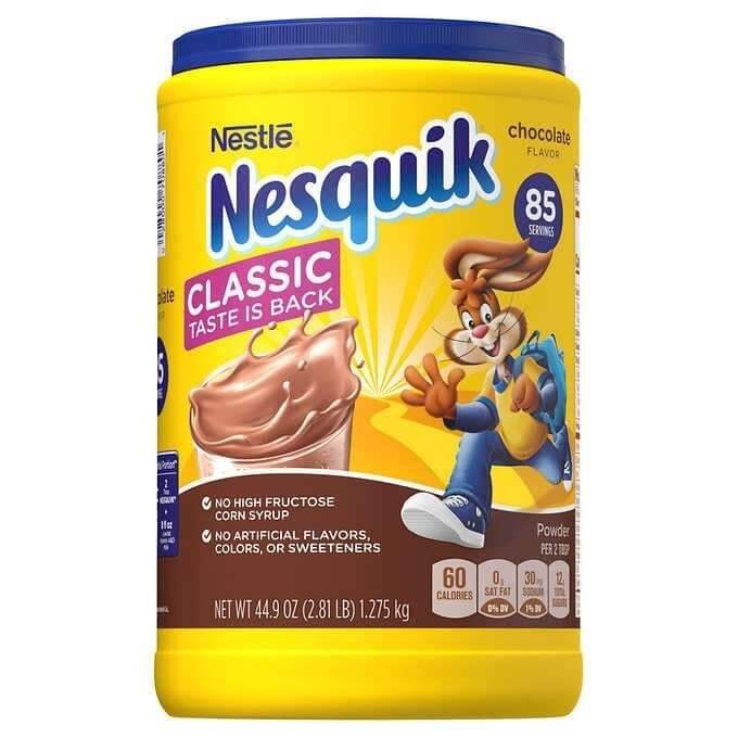Bột chocolate Nesquik