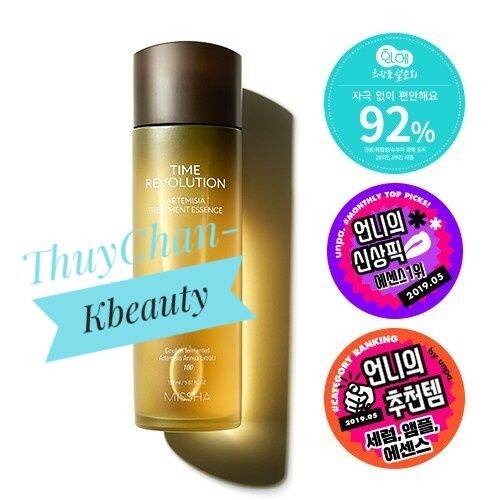 Nước dưỡng chiết xuất ngải cứu Missha Time Revolution Artemisia Treatment Essence 150ml
