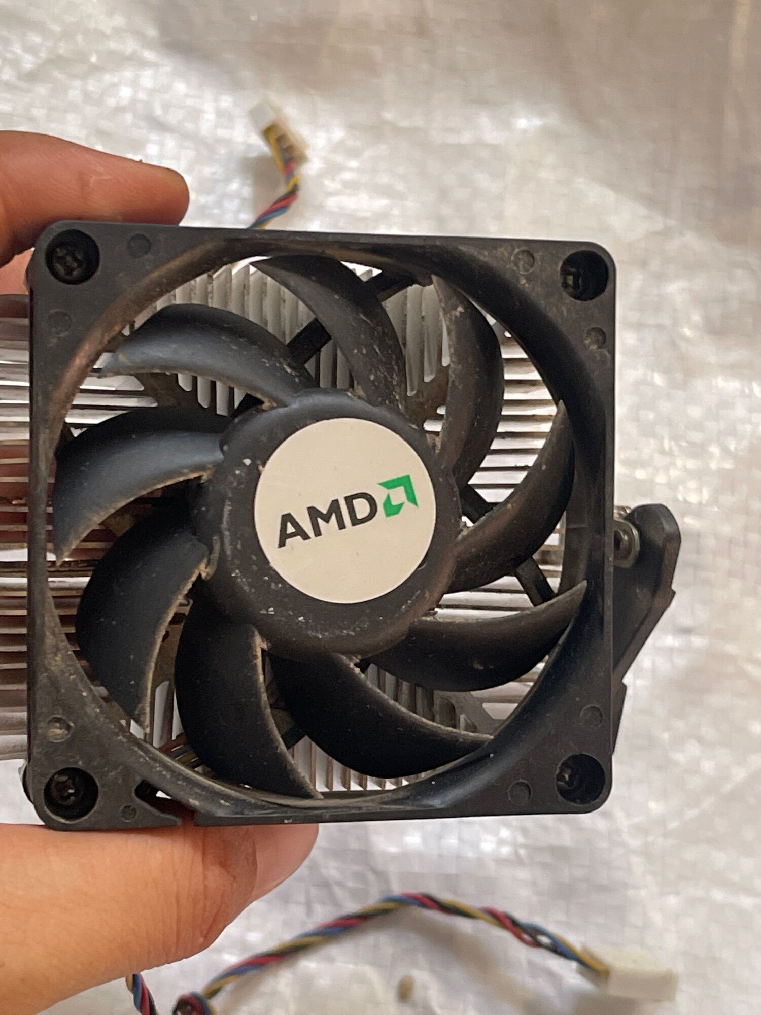 AMD CPU radiator fan