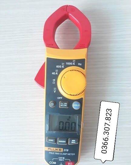[HCM]Ampe kìm đo dòng AC/DC Fluke 319 (1000A)