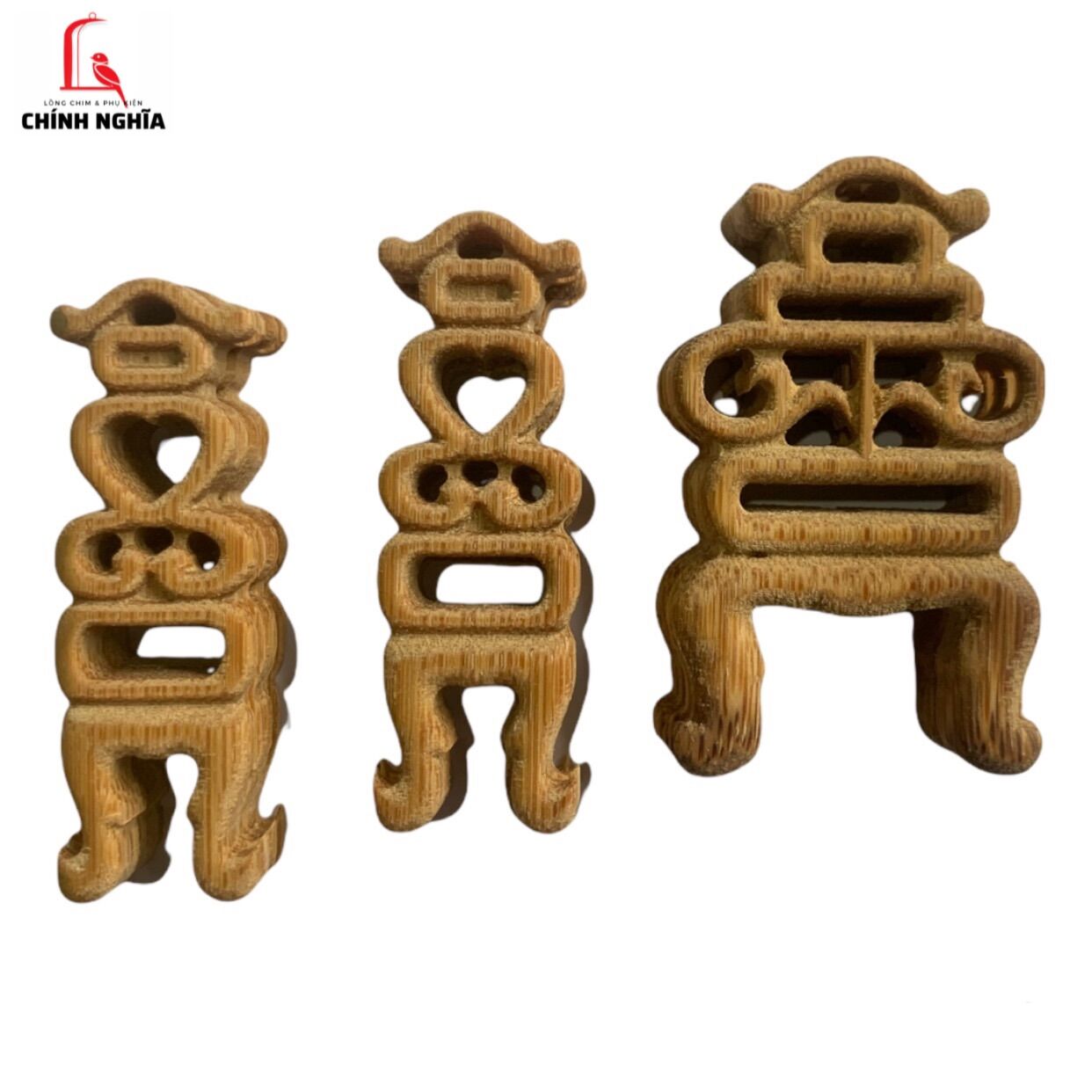 Bộ bệ cầu, bệ cóng lồng tròn choè than, choè lửa tre (7cm)