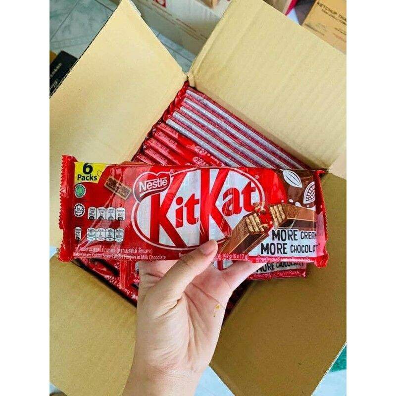 socola kitkat