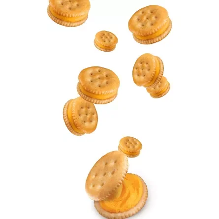 (Nhập Mỹ - Date 15/3/2024) Bánh quy mini Ritz bits phô mai Nabisco 42g