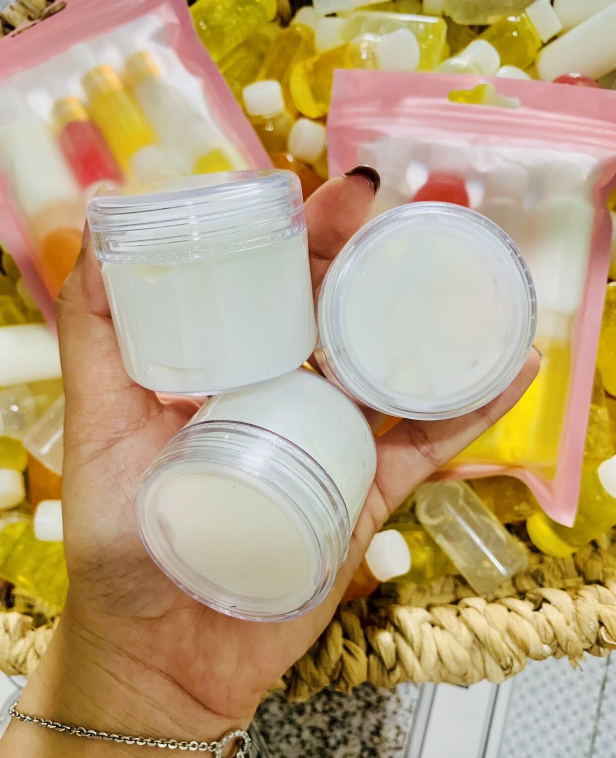 Hủ cấy trắng da cực mạnh pha kem thanh shop hủ 30g