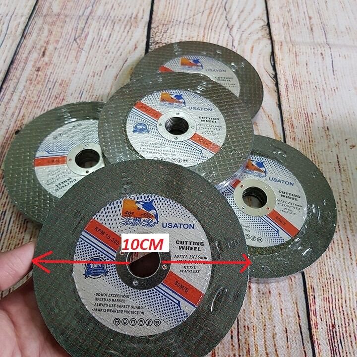 10 VIÊN ĐÁ CẮT SẮT- cắt inox ngọt