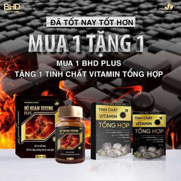 Combo 2 hộp bổ hoàn dương plus - kèm 1 viên kẹo stony _ cam kết chính hãng .