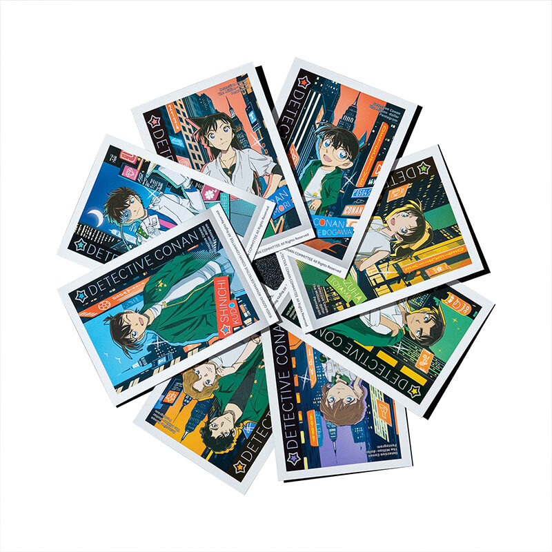 KKV | Hộp Đồ Ngẫu Nhiên Thẻ Ảnh Polaroid Máy Chụp Hình Nhanh Detective Conan