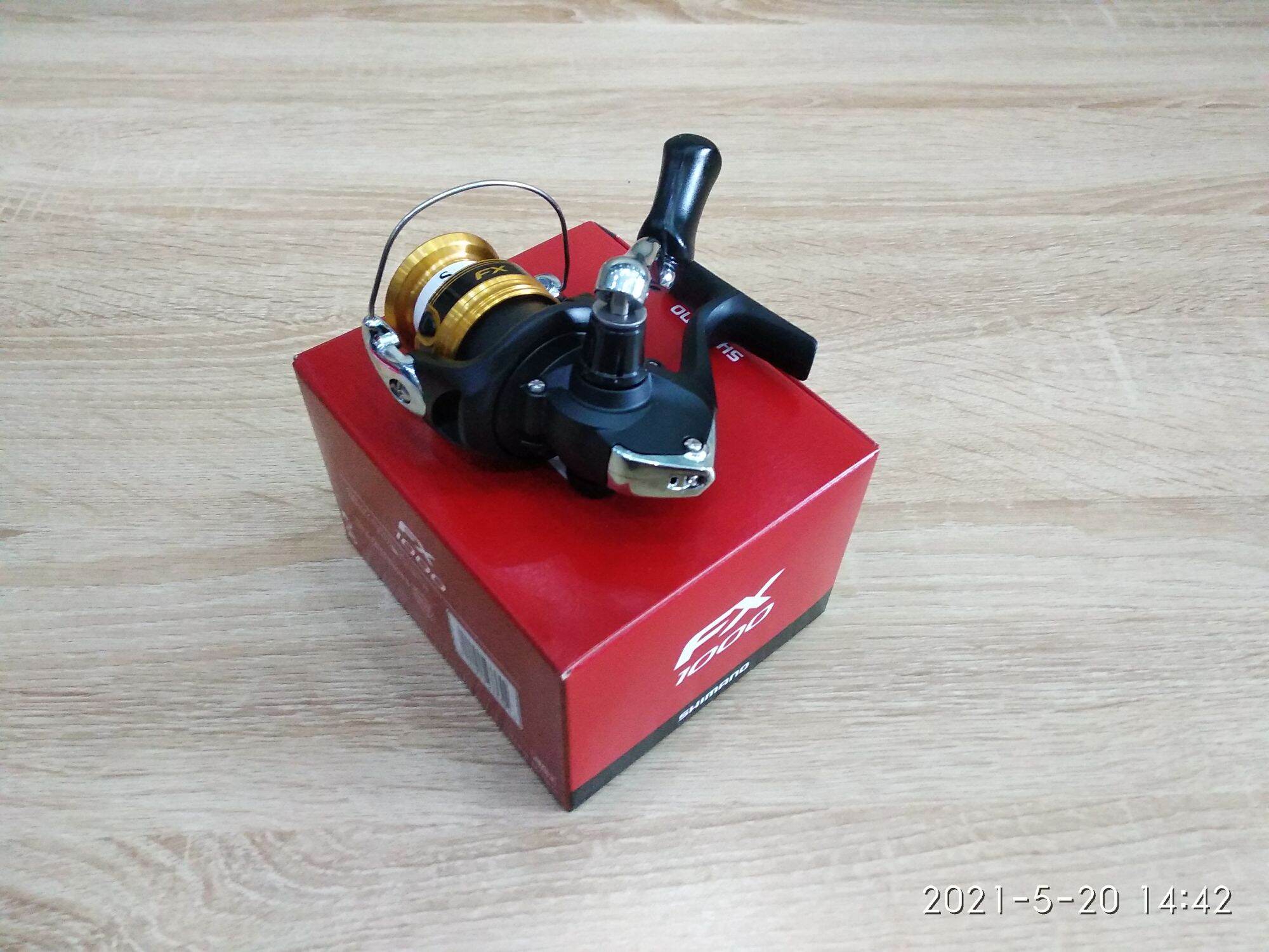 Máy Câu Cá Shimano 2019 FX 1000 - Máy Đứng