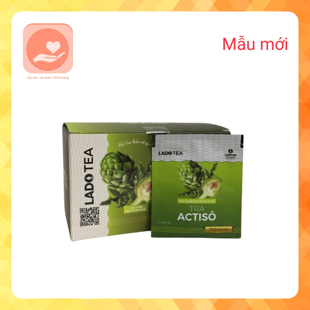 Trà túi lọc Actiso Premium hộp/20 túi