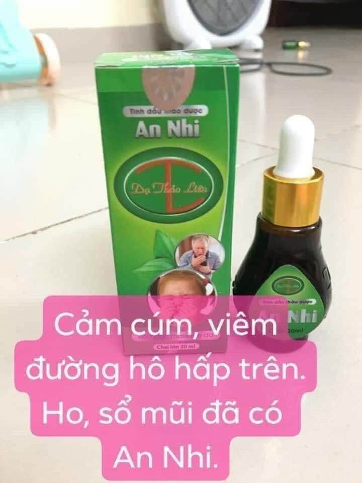 Tinh Dầu Thảo Dược An Nhi ( tinh dầu gia truyền hiệu quả cao)
