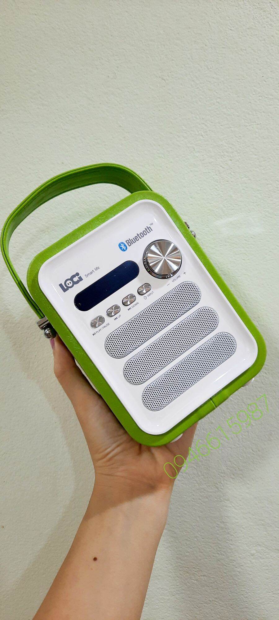 Loa Loci P50 nâng cấp cắm tai nghe 9998 bài