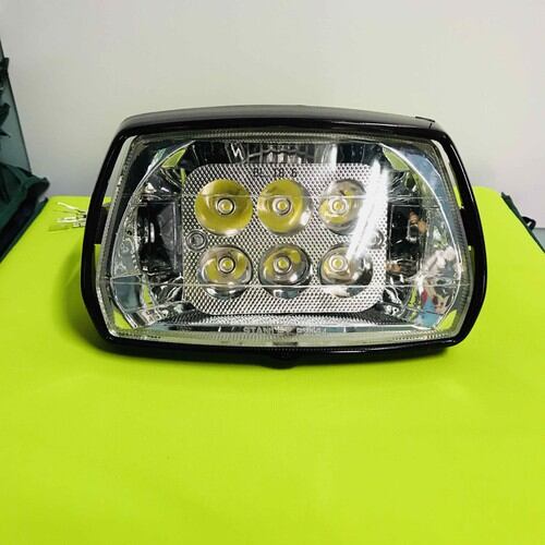 Bộ pha đèn Led 6 bóng cho xe Dream siêu sáng