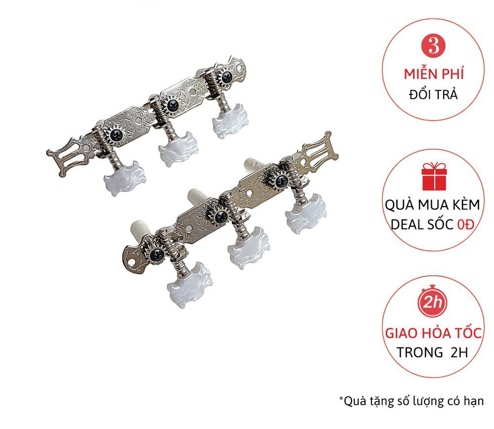 Bộ khóa đàn guitar Classic