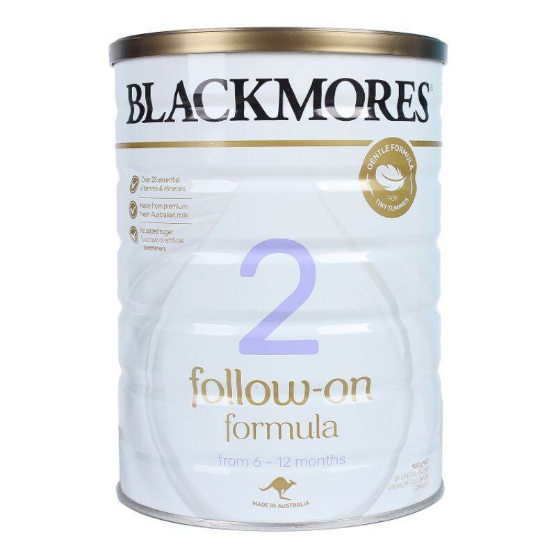 Sữa Black Mores số 2 nhập khẩu Úc