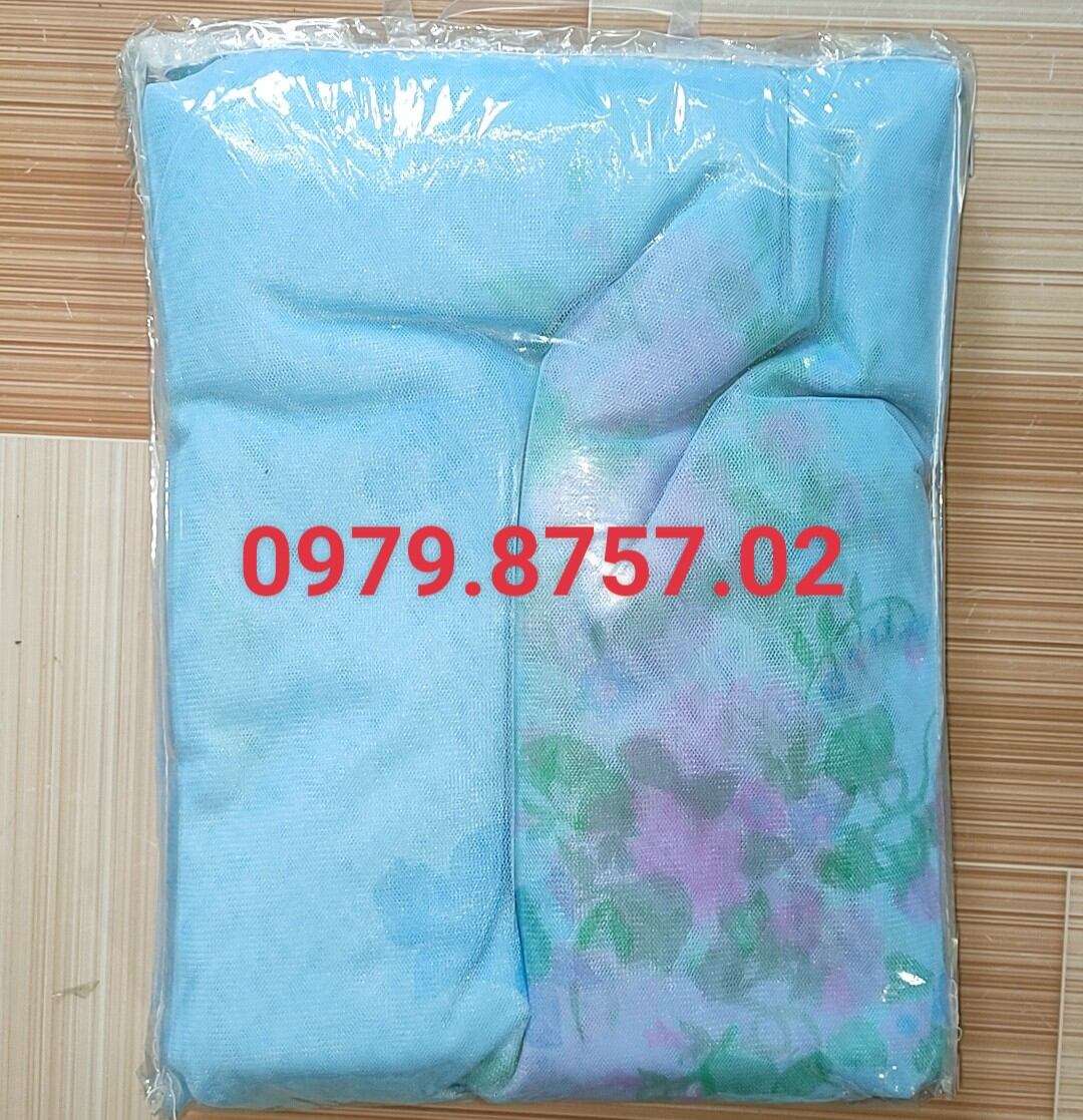 Mùng ngủ lưới hoa 2mx2m5, 2mx3m MÙNG GIỎ