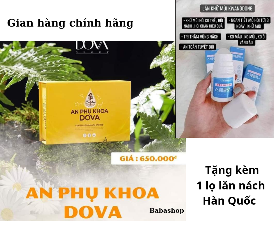 An Phu Khoa dova hàng chuẩn