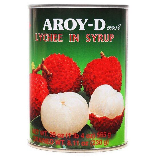 Trái vải ngâm aroy-d 565g - hàng nhập khẩu thái lan - date 36 tháng