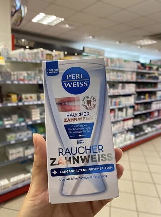 KEM ĐÁNH RĂNG SIÊU TRẮNG PERL WEISS  ĐỨC