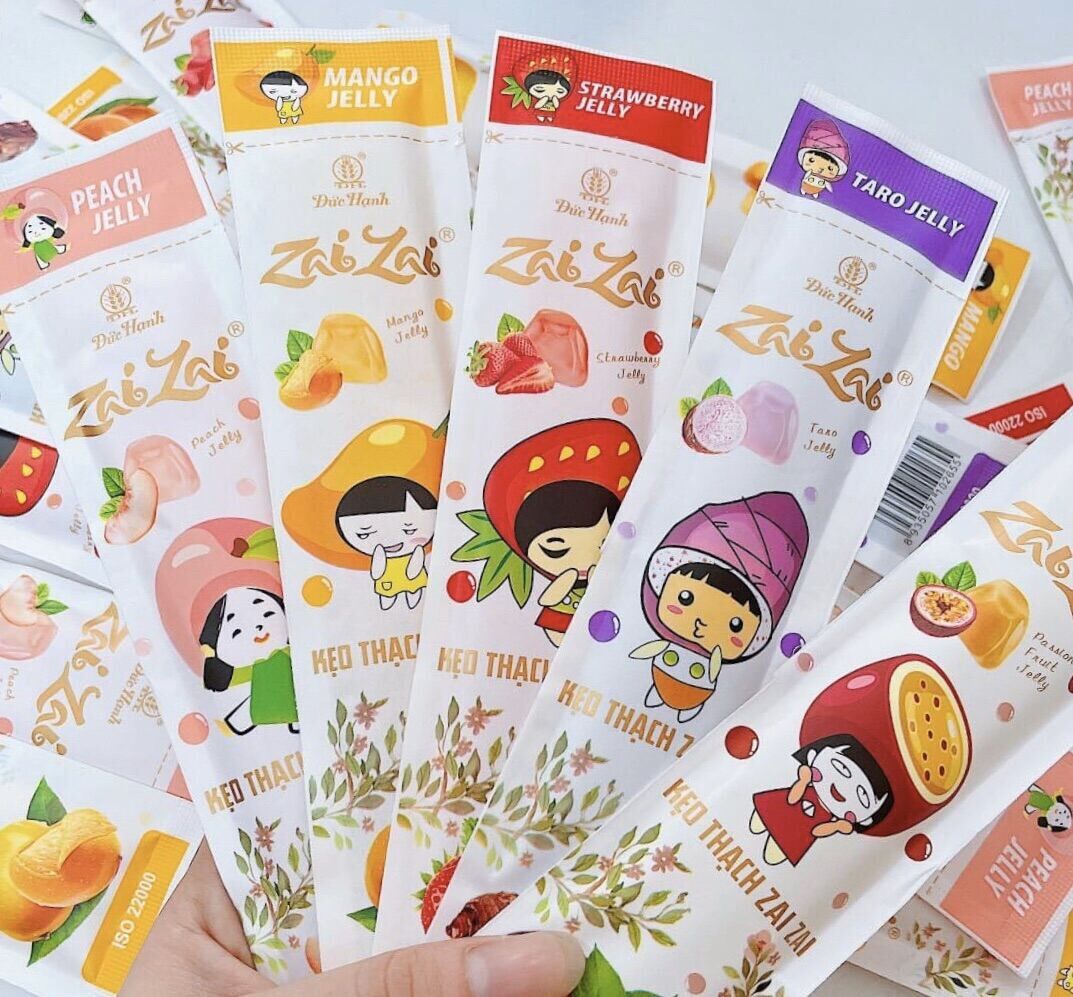 Thạch zai zai 320g